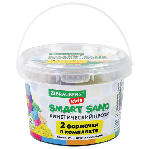 Песок для лепки кинетический BRAUBERG KIDS Песок для лепки кинетический BRAUBERG KIDS