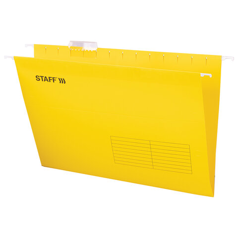 Подвесные папки A4/Foolscap STAFF, комплект 10 шт Подвесные папки A4/Foolscap STAFF, комплект 10 шт