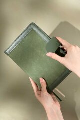Ежедневник недатированный ESCALADA, формат А5, 160 л., твёрдый переплёт, искусственная кожа ″Лайка″, искусственная кожа ″Нубук″,