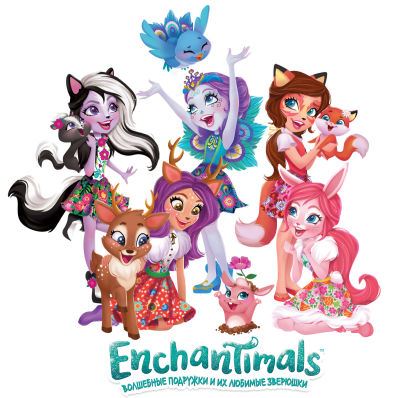 ENCHANTIMALS� - ����� �������� � �������� &laquo;������ ���&raquo;
