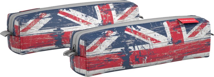 British flag - пенал квадро от Erich Krause British flag - пенал квадро от Erich Krause