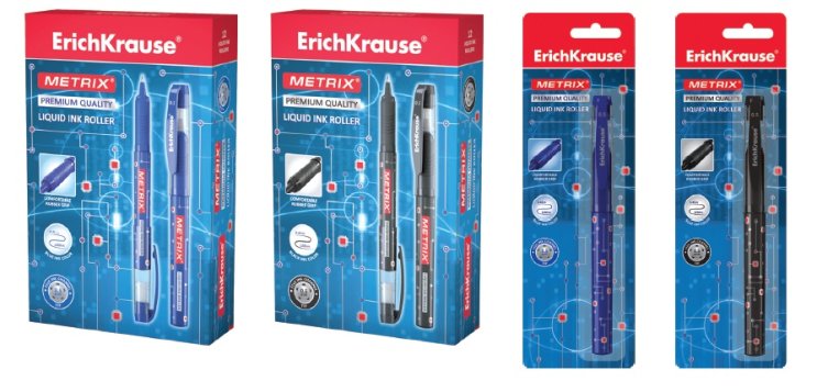 ����� ������ ErichKrause Metrix