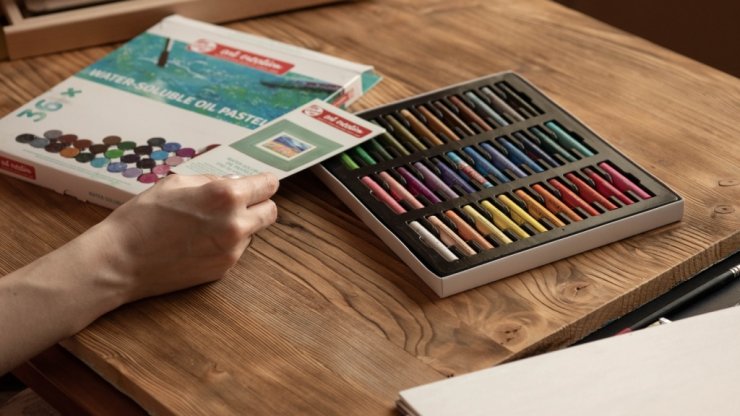 Водорастворимая масляная пастель ART CREATION Водорастворимая масляная пастель ART CREATION