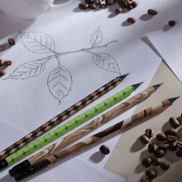 Карандаши чернографитные Coffee Story от Hatber: что-то на кофейном! Карандаши чернографитные Coffee Story от Hatber: что-то на кофейном!