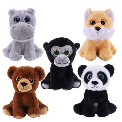Игрушка мягкая ″Дикие животные″, WOOZOO Игрушка мягкая ″Дикие животные″, WOOZOO