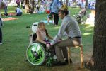Каляка-Маляка поддержала детский благотворительный праздник в парке Горького