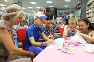 Олимпийская команда Silwerhof на фестивале в МДК