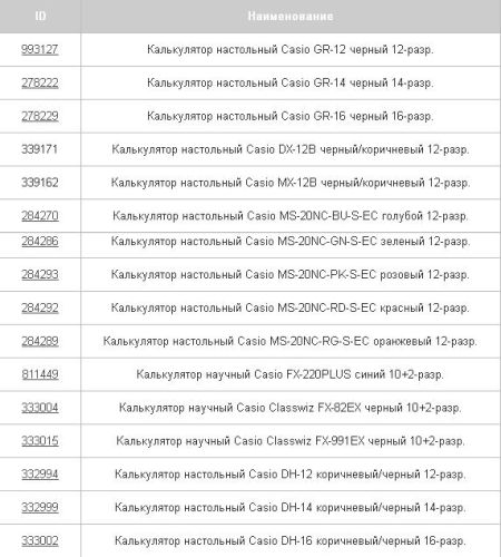 Casio: ��������� ������!