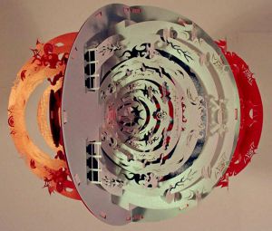 Архитектурные шедевры из бумаги от Ингрид Силиакус Архитектурные шедевры из бумаги от Ингрид Силиакус