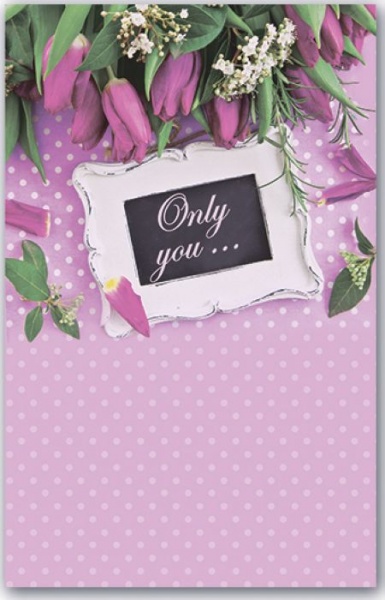 Only you...