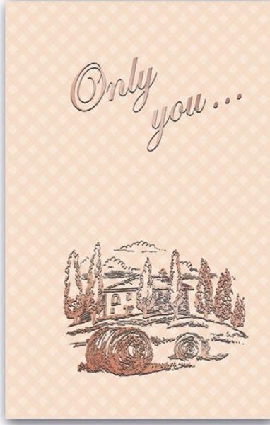 Only you...