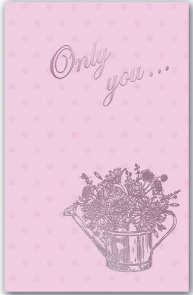 Only you...