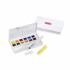 ���������� � ������� DERWENT INKTENSE PAINT PAN TRAVEL SET