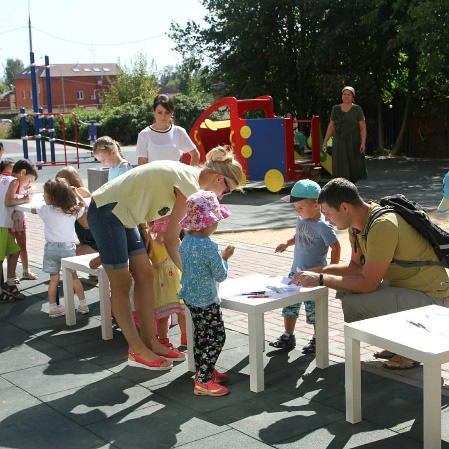Silwerhof стал генеральным спонсором открытия детского центра «Время детям»