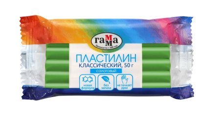 ГАММА: «Классический» пластилин в брусках 50 грамм ГАММА: «Классический» пластилин в брусках 50 грамм