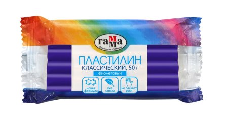 ГАММА: «Классический» пластилин в брусках 50 грамм ГАММА: «Классический» пластилин в брусках 50 грамм