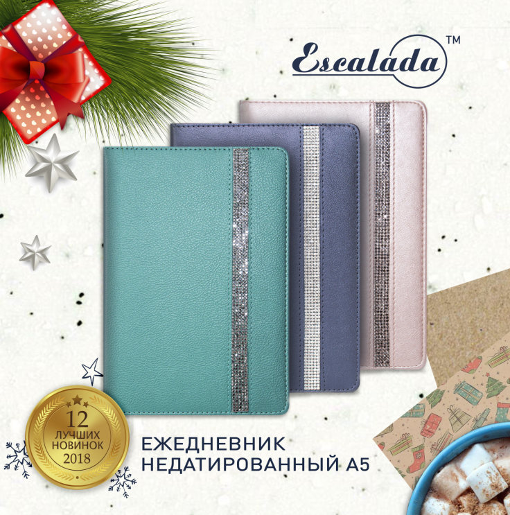 Топ лучших новинок 2018 от &laquo;Феникс+&raquo; (ежедневник недатированный)