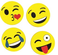 Стирательные губки «EMOJIDEX» от Centrum. Стирательные губки «EMOJIDEX» от Centrum.