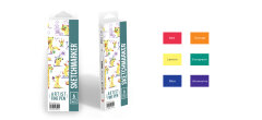 Набор линеров SKETCHMARKER Artist Fine Pen 6 Basic Set E Набор линеров SKETCHMARKER Artist Fine Pen 6 Basic Set E