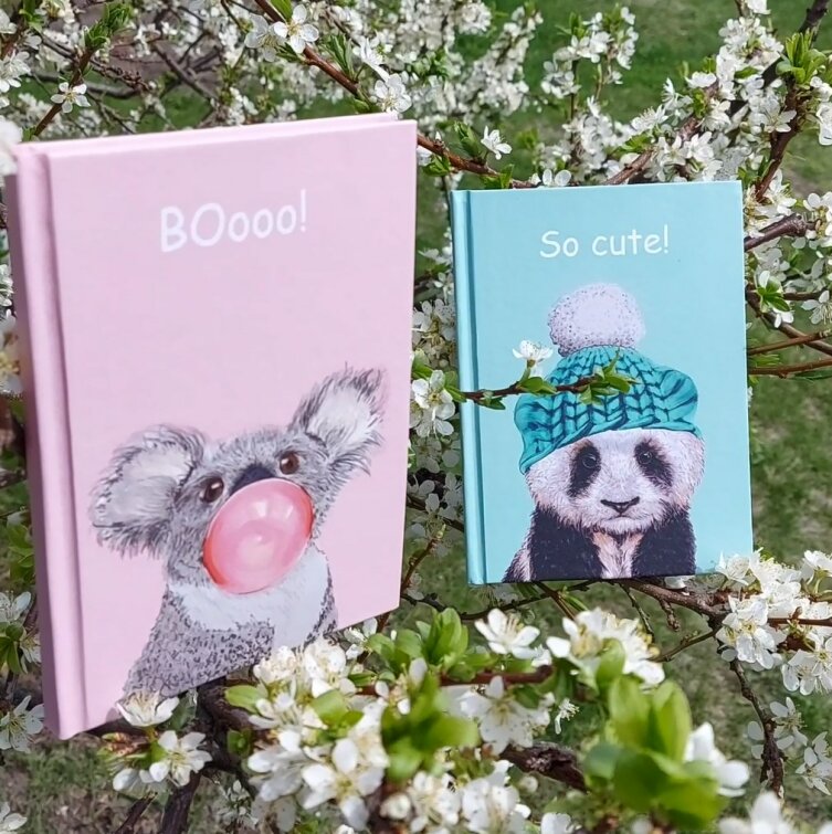 Блокноты BG «Funny animal»: генератор хорошего настроения Блокноты BG «Funny animal»: генератор хорошего настроения