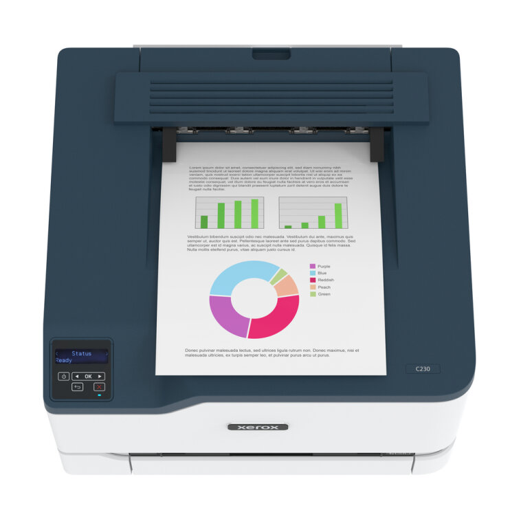 Принтер Xerox® C230 и МФУ Xerox® C235 повысят производительность и экономичность цветной печати Принтер Xerox® C230 и МФУ Xerox® C235 повысят производительность и экономичность цветной печати