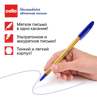 Ручка Cello Liner – аккуратно и тонко! Ручка Cello Liner – аккуратно и тонко!