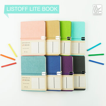 С Listoff Lite book так легко составлять планы! С Listoff Lite book так легко составлять планы!