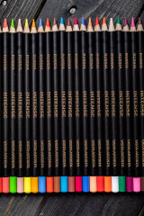 Цветные карандаши «INTENSE» 12 цветов от ТМ VISTA-ARTISTA