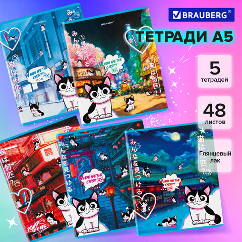 ������� BRAUBERG, ″����� ���″, �������� 5 ��