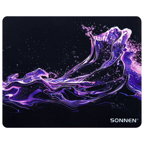 Коврик для мыши SONNEN ″NEON SPLASH″ Коврик для мыши SONNEN ″NEON SPLASH″