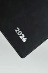 Еженедельник датированный 2026 ESCALADA, формат А5+, 80 л., мягкий переплёт, запаянный край, искусственная кожа ″Нубук″, тиснение фольгой