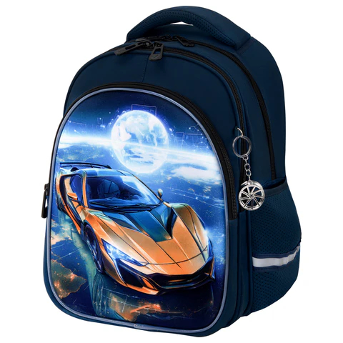 Рюкзак ″Galactic car″ BRAUBERG OPTIMA Рюкзак ″Galactic car″ BRAUBERG OPTIMA