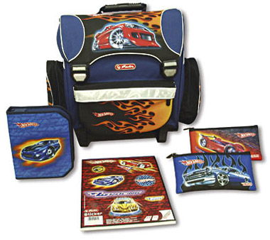 Hot Wheels от Herlitz – победа в любой гонке Hot Wheels от Herlitz – победа в любой гонке