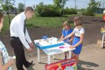 Открытие новой детской сказки в Новобайдаевке.