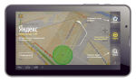 Легкий и компактный планшет Perfeo 7007-HD оснащен GPS-навигацией и модулем 3G с поддержкой двух SIM-карт и голосовых звонков
