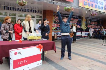 15-ый розыгрыш от ОПТимиста Орел 2016 15-ый розыгрыш от ОПТимиста Орел 2016