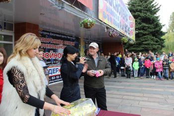 15-ый розыгрыш от ОПТимиста Орел 2016 15-ый розыгрыш от ОПТимиста Орел 2016