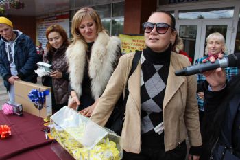 15-ый розыгрыш от ОПТимиста Орел 2016 15-ый розыгрыш от ОПТимиста Орел 2016
