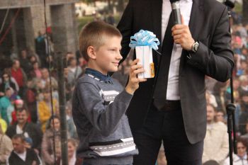 16-ый розыгрыш от ОПТимиста Железногорск 2016 16-ый розыгрыш от ОПТимиста Железногорск 2016