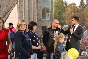 16-ый розыгрыш от ОПТимиста Железногорск 2016 16-ый розыгрыш от ОПТимиста Железногорск 2016