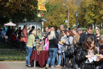 16-ый розыгрыш от ОПТимиста Железногорск 2016 16-ый розыгрыш от ОПТимиста Железногорск 2016