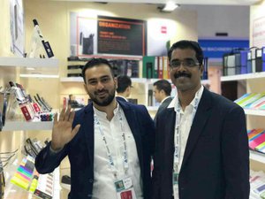 Выставка Paperworld 2017 (DUBAI) Выставка Paperworld 2017 (DUBAI)