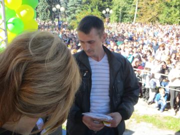 17-ый розыгрыш от ОПТимиста Курск 2017 17-ый розыгрыш от ОПТимиста Курск 2017