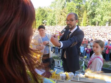 17-ый розыгрыш от ОПТимиста Курск 2017 17-ый розыгрыш от ОПТимиста Курск 2017