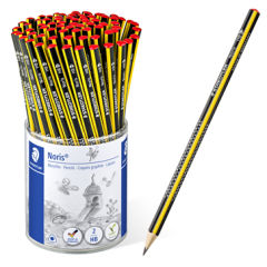 Чернографитовый карандаш STAEDTLER Wopex Noris Чернографитовый карандаш STAEDTLER Wopex Noris
