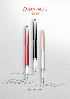 Caran d’Ache Leman Slim: вся гамма Женевского озера в одной коллекции Caran d’Ache Leman Slim: вся гамма Женевского озера в одной коллекции