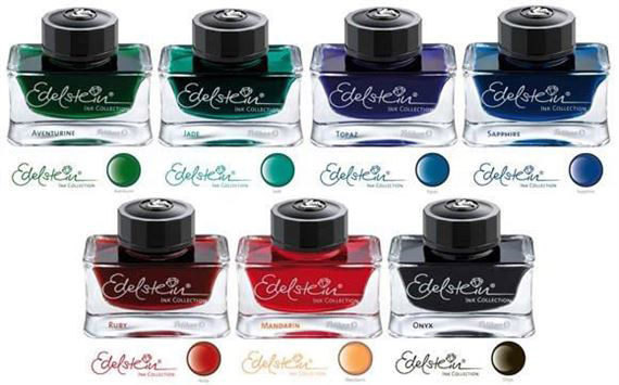 Чернила Pelikan Edelstein – драгоценное письмо Чернила Pelikan Edelstein – драгоценное письмо