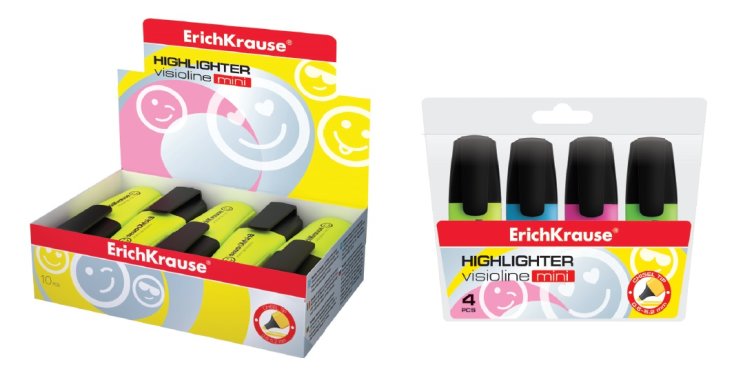 ����������� ErichKrause Visioline Mini