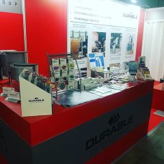 DURABLE на выставке ПИР Экспо 2018 DURABLE на выставке ПИР Экспо 2018