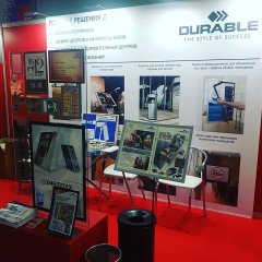DURABLE на выставке ПИР Экспо 2018 DURABLE на выставке ПИР Экспо 2018